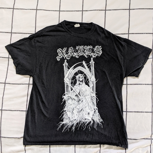 NAILS Band T Shirt
